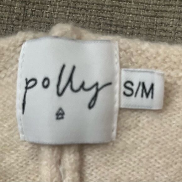 PRINCESS POLLY Cream Ruched Bra Crop Sweater Bra and Short Set Small/ Medium - Picture 3 of 8